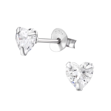 Strieborné srdce 5mm Sv. Valentína šperky | All4silver