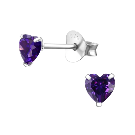 Strieborné srdce 4mm Sv. Valentína šperky | All4silver