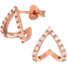 Šperky pozlátené 18k ružovým zlatom